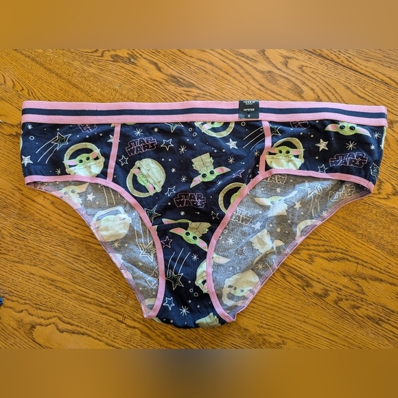 Grogu Torrid Star Wars The Child New Cotton Hipster Panty Size 3x - Picture 8 of 11